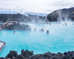 Thermal Springs Retreat in Iceland