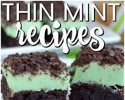 Thin Mints dessert recipe