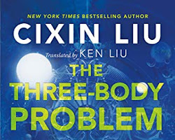 Three-Body Problem by Cixin Liu book cover
