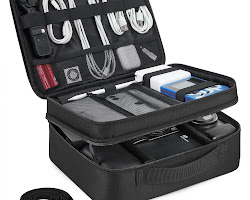 Travel-Friendly Tech Organizer