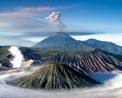 Volcano trekking in Mount Bromo, Indonesia