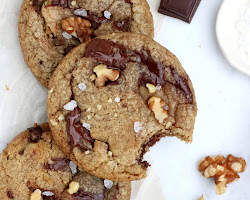 Walnut Chocolate Chip Cookies dessert recipe