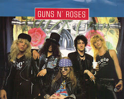 Welcome to the Jungle (1987) song poster by Guns N' Roses