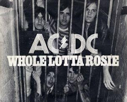 Whole Lotta Rosie (1977) song poster by AC/DC