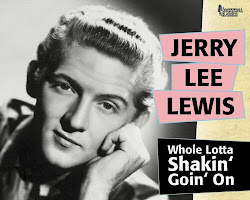 Whole Lotta Shakin' Goin' On (1957) song poster by Jerry Lee Lewis