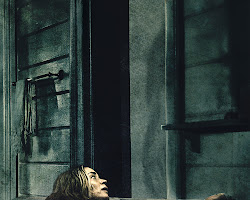 person sitting in a quiet place, away from screens